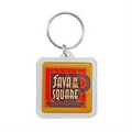 Square Shape Key Chain